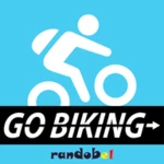 Logo of Go Biking android Application 