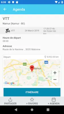 Go Biking android App screenshot 1