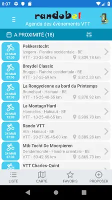 Go Biking android App screenshot 2